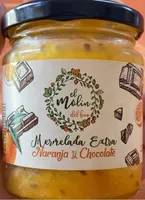 Mermelada extra de naranja y chocolate