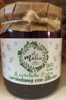 Mermelada extra arándanos stevia