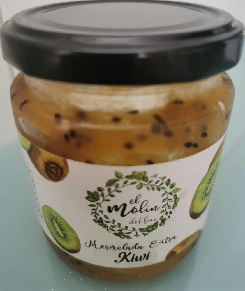 Mermelada de kiwi