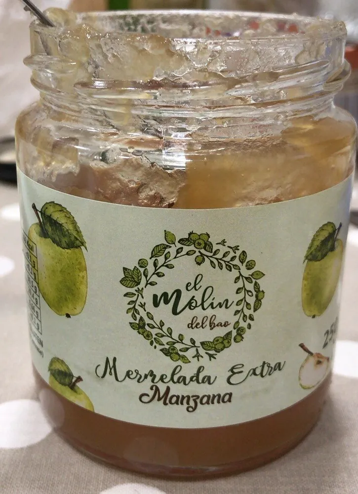 Mermelada extra de manzana