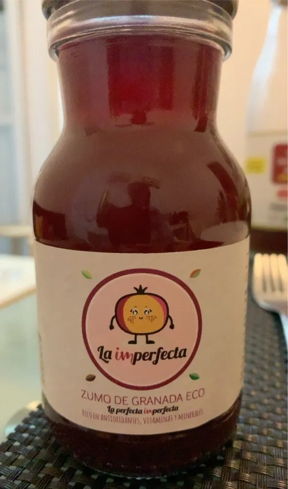 Zumo de granada eco