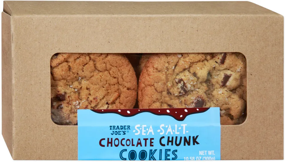 Sea Salt Chocolate Chunk Cookies