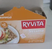 Sesame Rye Crispbread