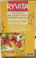 RYVITA Sesame Rye Rye Crispbread