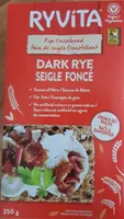 Dark Rye Crispbread
