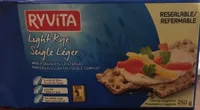 Light Rye Crispbread