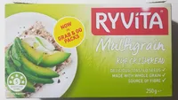 Multigrain Rye Crispbread
