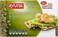 Pumpkin Seeds & Oats Rye Crispbread