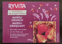 Muesli croquant - pain de seigle croustillant