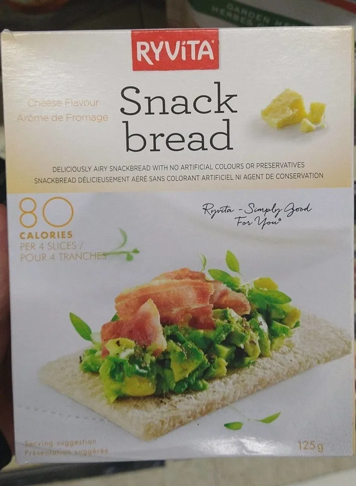 Snack bread arôme de fromage