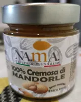 Cremosa di mandorle 100%
