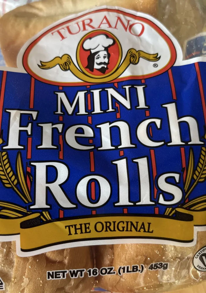 Mini French Rolls