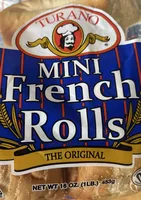 Mini French Rolls