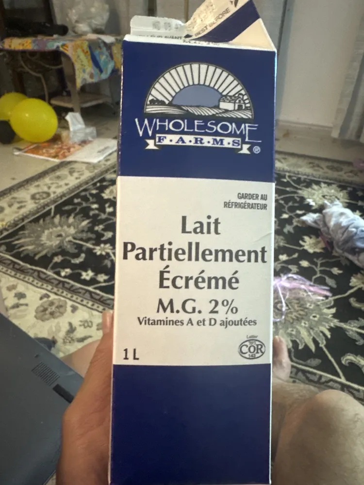Partly Skimmed Milk 2%