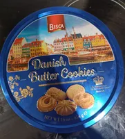 Danish Butter Cookies