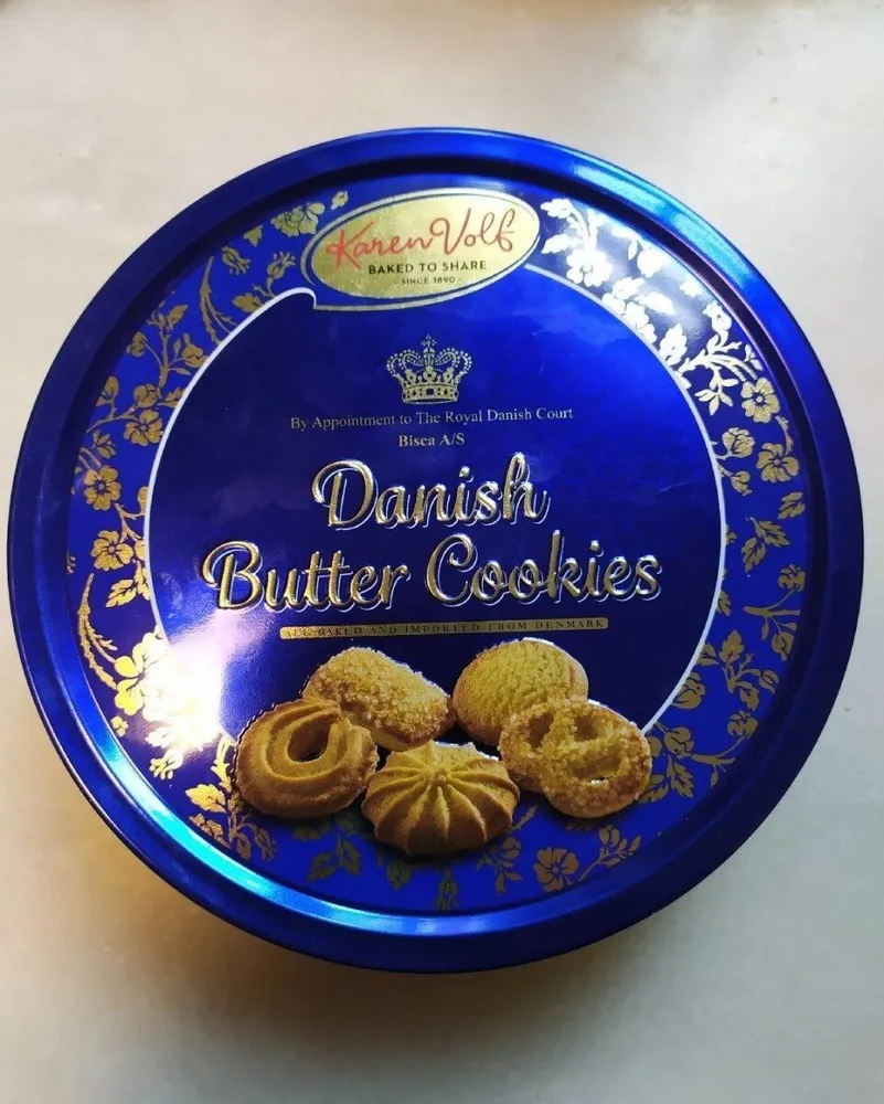 Danish Butter Cookies