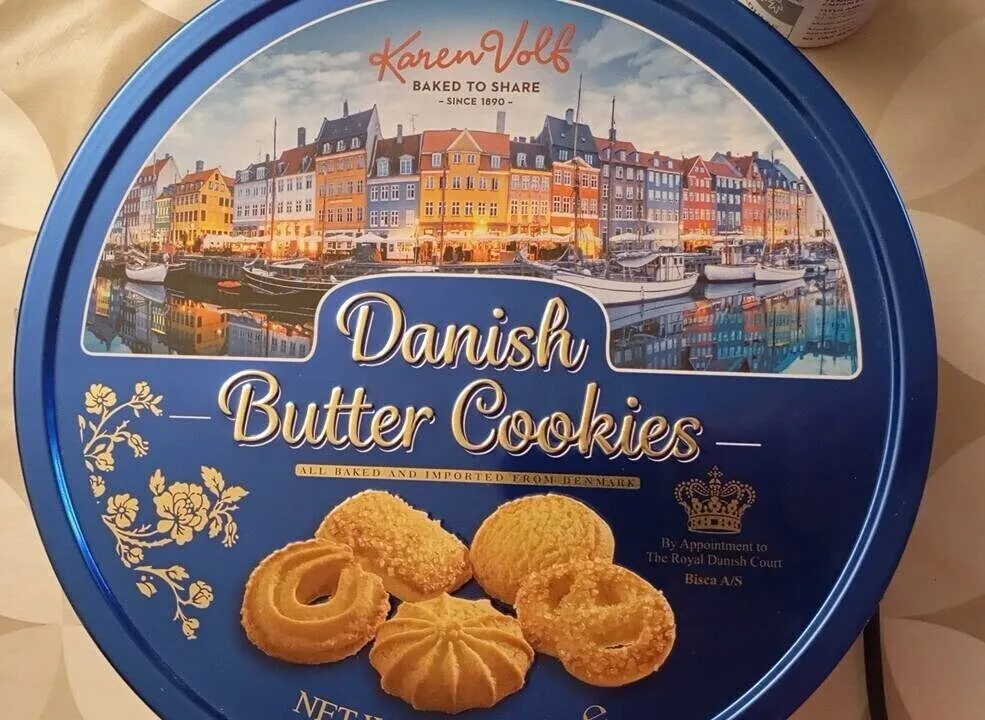Danisch butter cookies