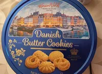 Danisch butter cookies