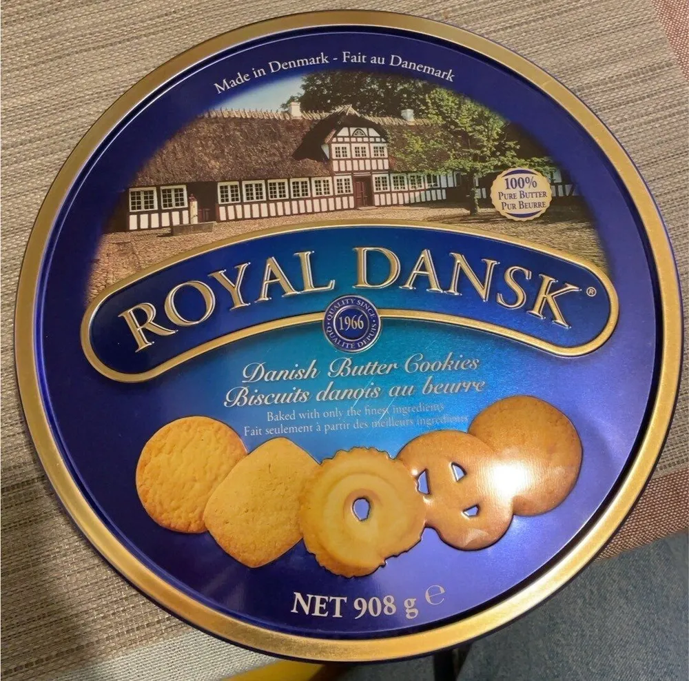 Danish butter coockies