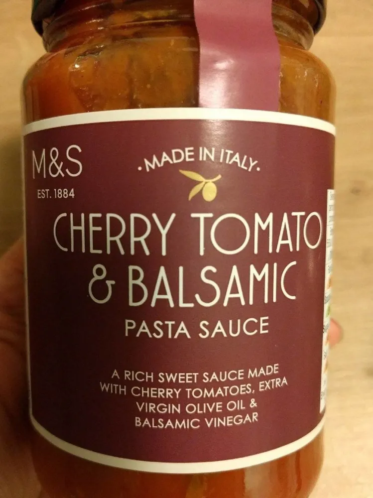 Cherry tomato & balsamic
