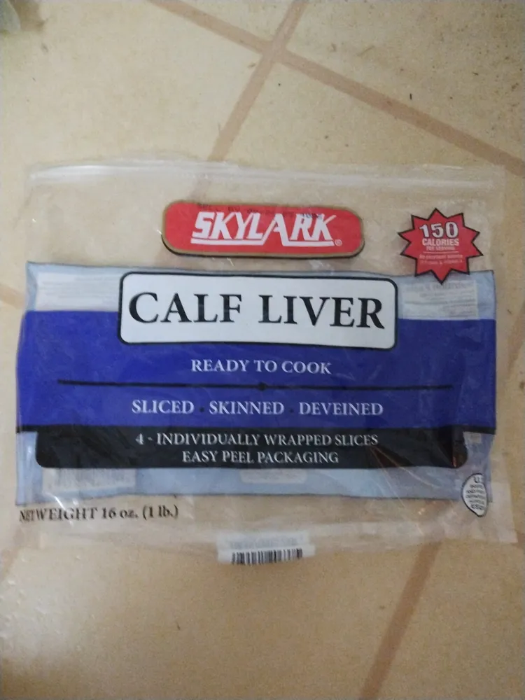 Calf liver