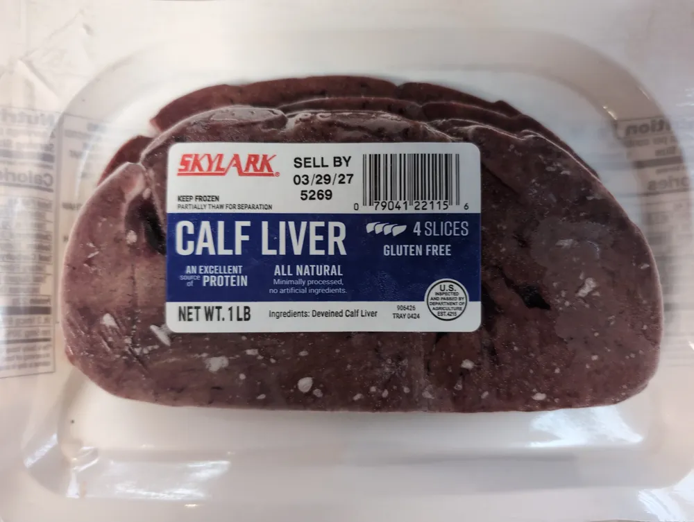 Calf Liver