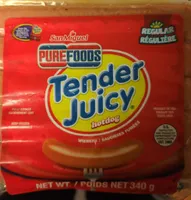 Tender Juicy Hotdog