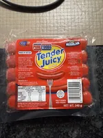 Tender Juicy Hotdog