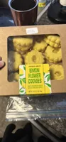 LEMON FLOWER COOKIES