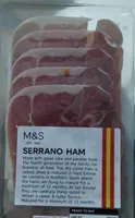 Jambon de serrano serrano ham