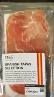 Spanish tapas selection