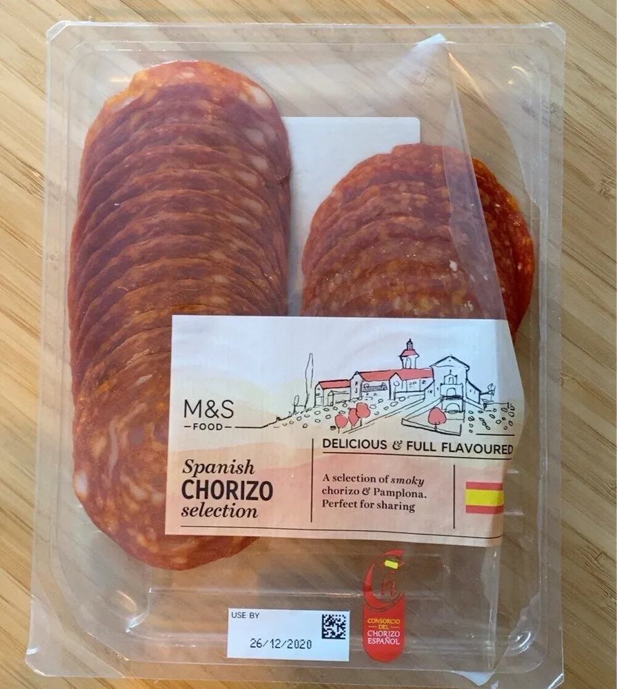 Chorizo espagnol