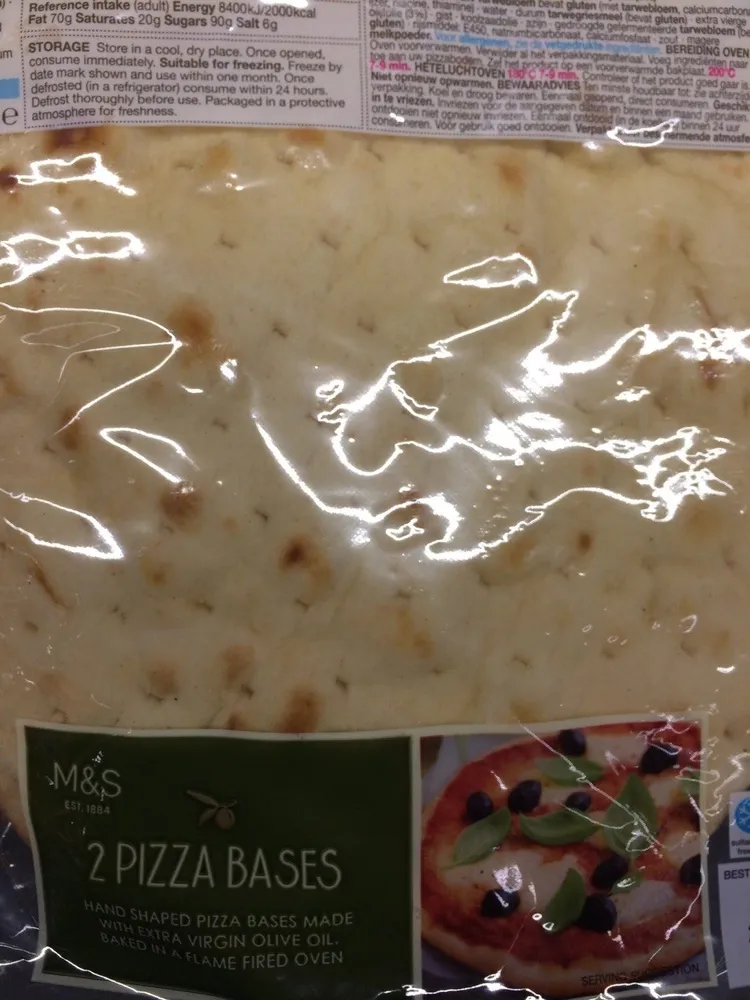 Bases Pizza