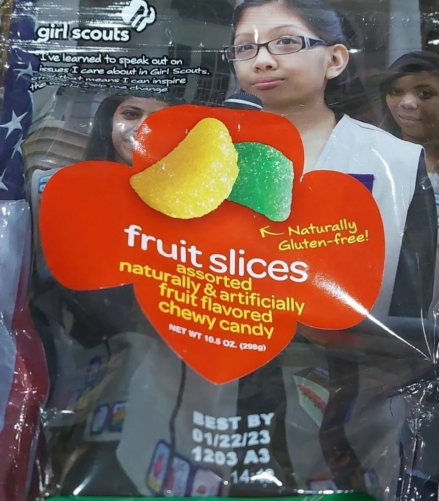 fruit slices