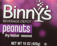 Peanuts - Dry Roasted and Seasoned