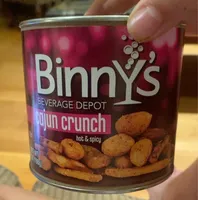 cajun crunch hot & spicy