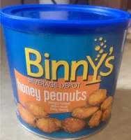 Binny’s Honey Peanuts