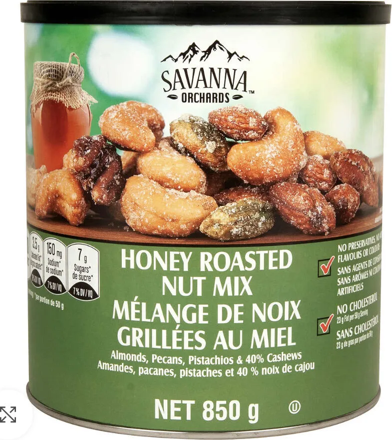 Honey roasted nut