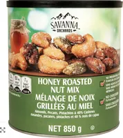 Honey roasted nut