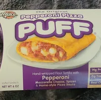 Pepperoni Pizza PUFF