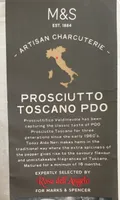 Prosciutto Toscano PDO