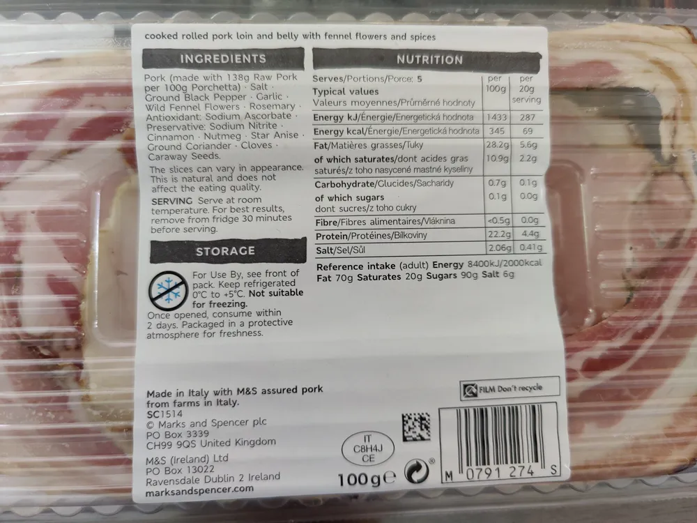 Porcheta Toscana