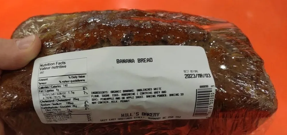 Banana bread