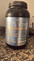 100% whey protein isolate