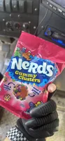Nerds gummy clusters peg bag