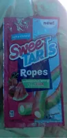 Sweet Tarts Soft & Chewy Ropes Watermelon Berry Collision