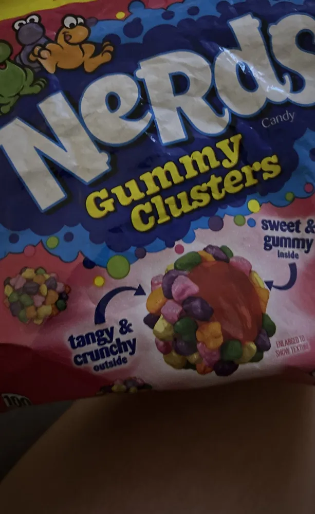 Gummy Clusters