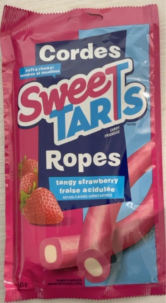 Sweet Tart Ropes