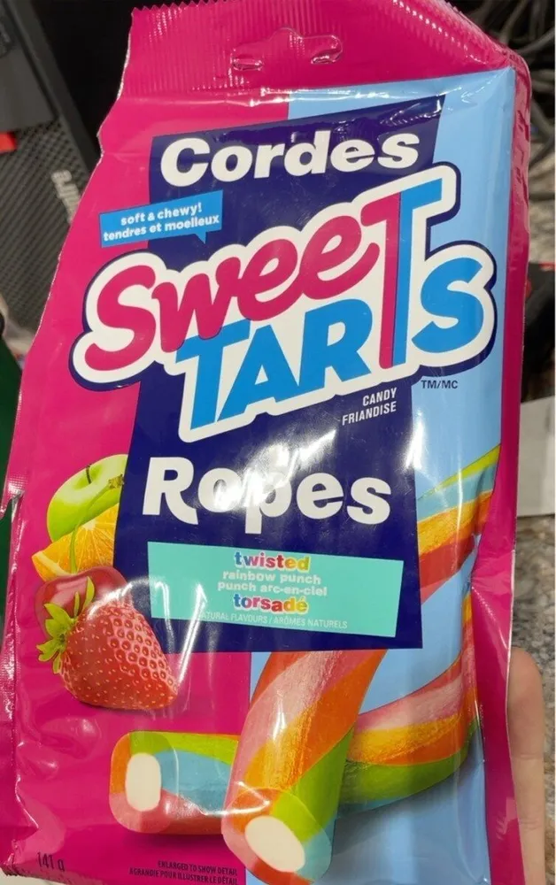 Sweet tart pencils