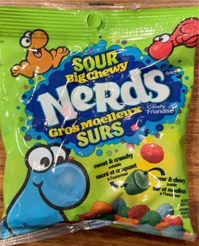 Nerds big chewe sour